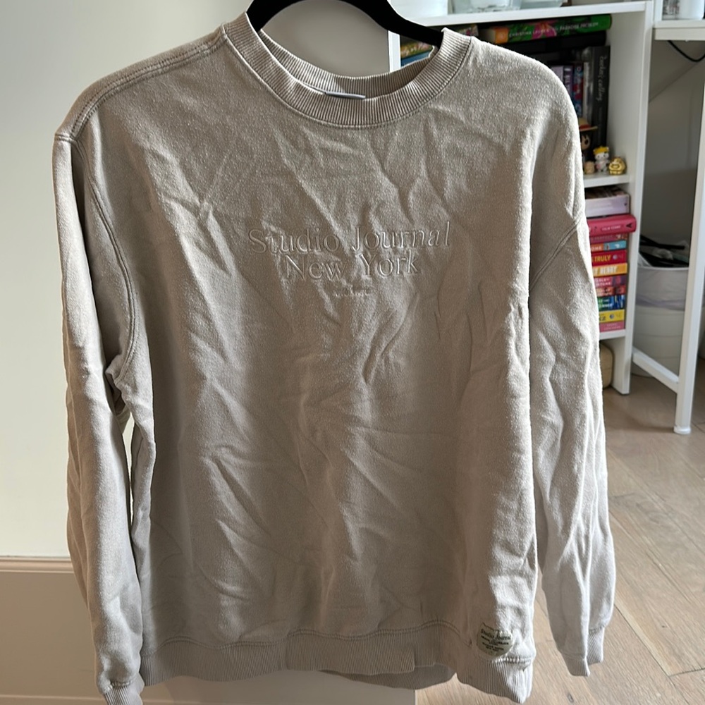 Cotton On Tan Crewneck